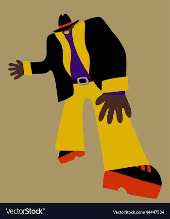 black man