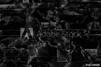 Black marble background