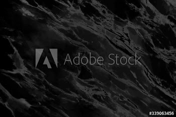 Black marbled surface