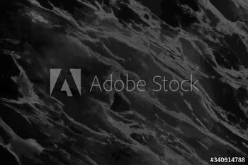Black marbled surface