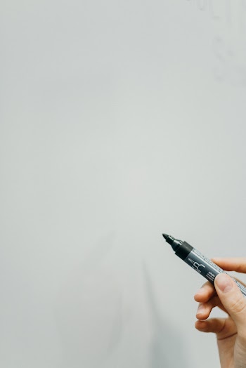 Black Marker Pen