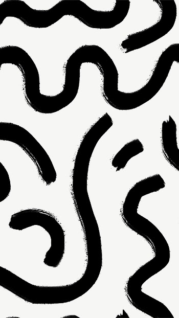 Black Memphis pattern iPhone wallpaper, | Free Photo - rawpixel