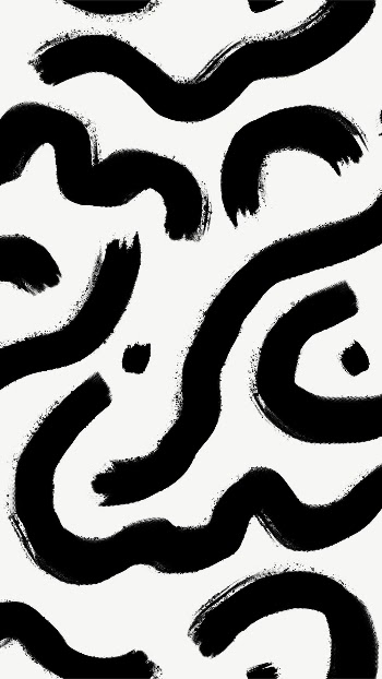 Black Memphis pattern phone wallpaper, | Free Photo - rawpixel