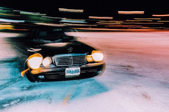 Black Mercedes-benz Car