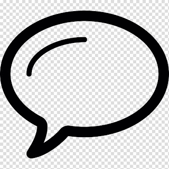 Black message , Computer Icons Speech balloon, speak bubbles transparent background PNG clipart