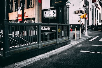 Black Metal Fence