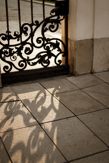 Black Metal Gate