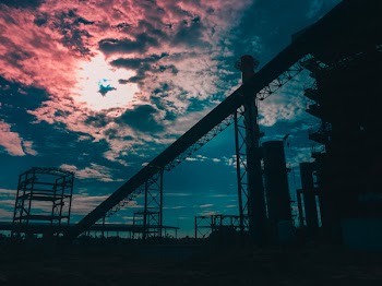 Black Metal Scafoldings