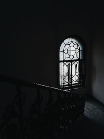 Black Metal Window Frame