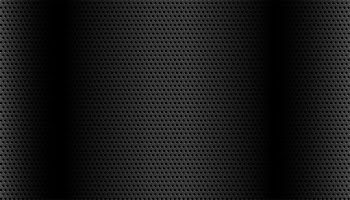 Black metallic  with detailed circular mesh Free Vector