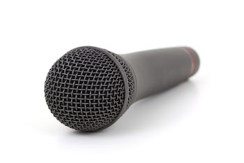 Black Microphone