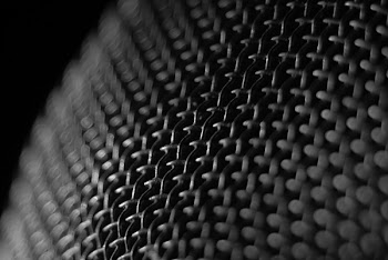 Black Microphone Windscreen