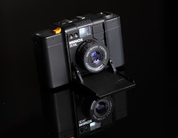 Black Minox 35 Ml Camera