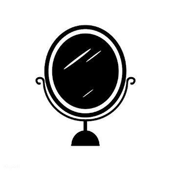 Black mirror icon cosmetics vector | Free stock vector - 517544