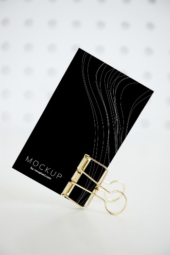 Black Mockup Clip Illustration