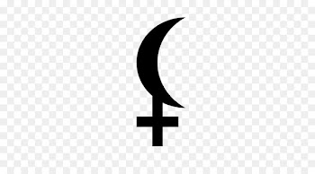 Black Moon Lilith Astrological symbols Astrology - neck Tattoo 