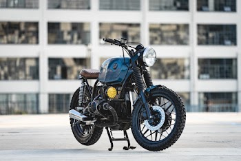 Black Motorcycle