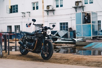Black Motorcycle