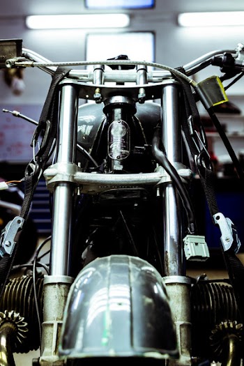 Black Motorcycle