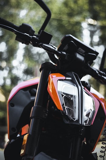 Black Motorcycle