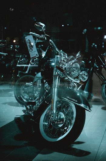 Black Motorcycle
