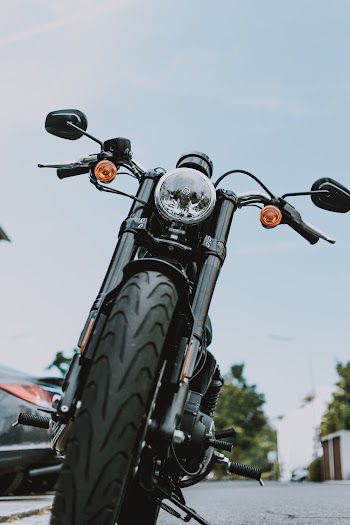Black Motorcycle