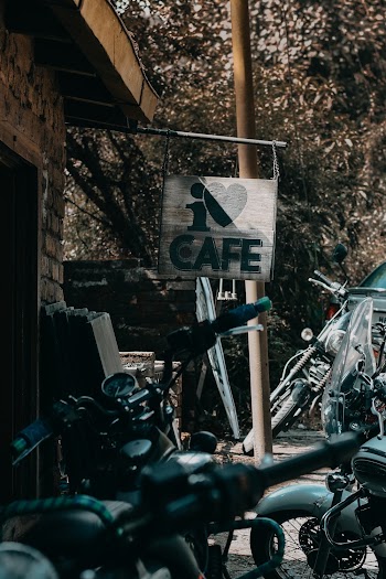 Black Motorcycle