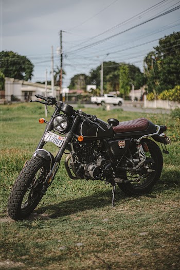Black Motorcycle