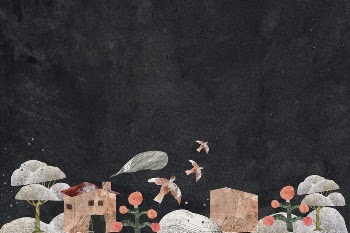 Black nature border background, paper | Free Photo - rawpixel