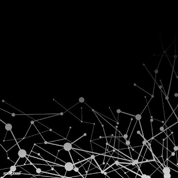 Black neural network illustration | Free stock vector - 555775