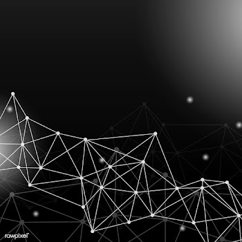 Black neural network illustration | Free stock vector - 555777