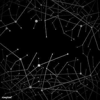 Black neural network illustration | Free stock vector - 555781
