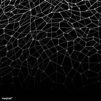 Black neural network illustration | Free stock vector - 555786