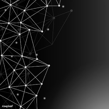 Black neural network illustration | Free stock vector - 555788