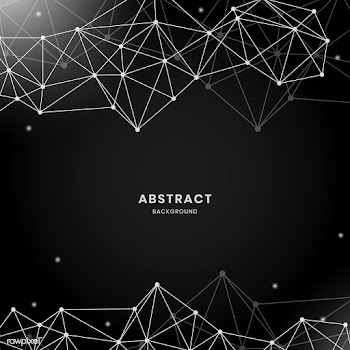Black neural network illustration | Free stock vector - 555821