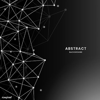 Black neural network illustration | Free stock vector - 555824