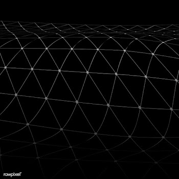 Black neural network illustration | Free stock vector - 555836