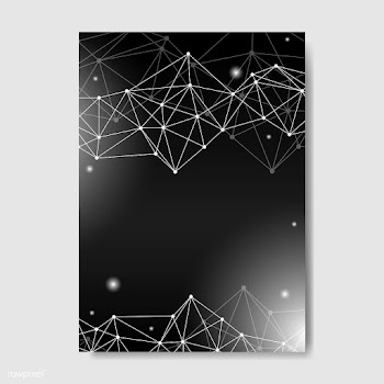 Black neural network illustration | Free stock vector - 555838