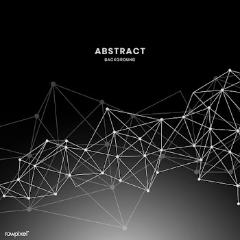 Black neural network illustration | Free stock vector - 555843