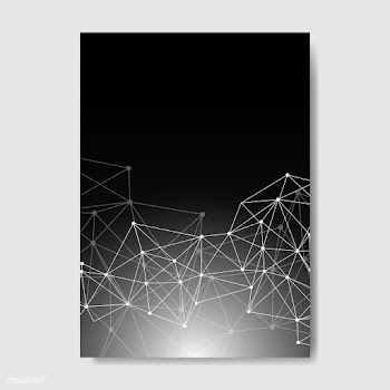 Black neural network illustration | Free stock vector - 555851