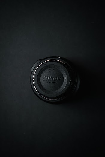 Black Nikon Camera Lens