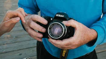 Black Nikon Dslr Camera