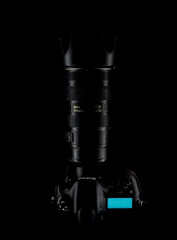 Black Nikon Dslr Camera