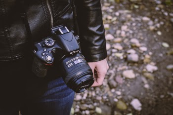 Black Nikon Dslr Camera