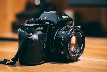 Black Nikon Dslr Camera