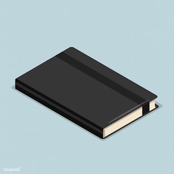 Black notebook | Free stock vector - 382319