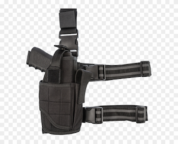 Black Ops Tactical Leg Holster - Thigh Gun Holster Png ...