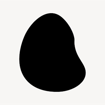 Black organic shape clip art | Free Vector - rawpixel