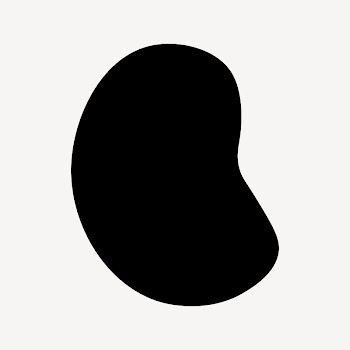 Black organic shape clip art | Free Vector - rawpixel