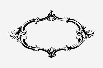 Black ornament frame clipart, vintage | Free Photo - rawpixel